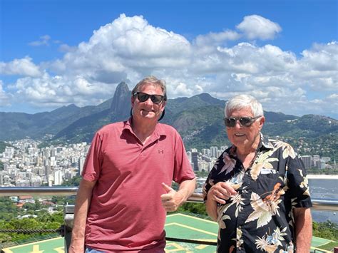 Wish You Were Here: Atop Sugarloaf on a Brazilian cruise